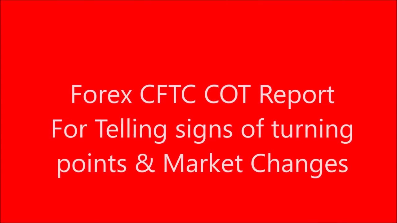 Forex How to Use the CFTC COT. Example Analysis of AUD for the last 12 months.