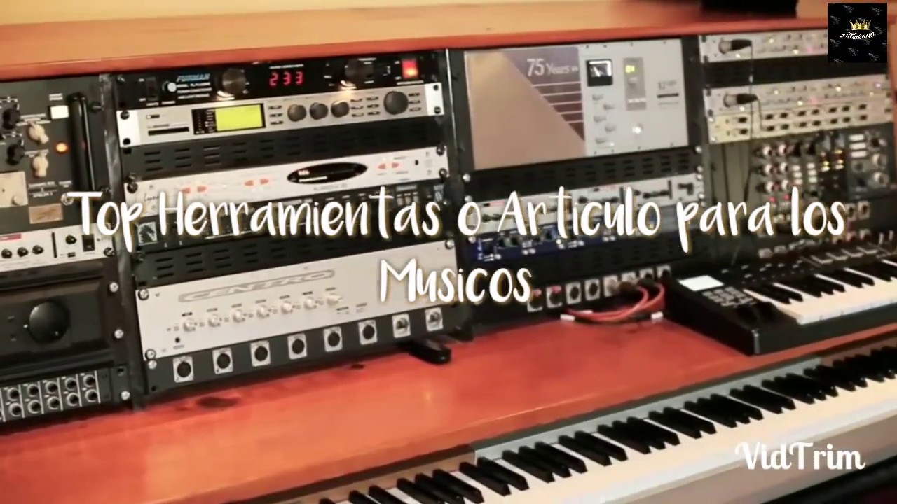 Top 7 Herramientas y Accesorios que todo Musico debe tener.