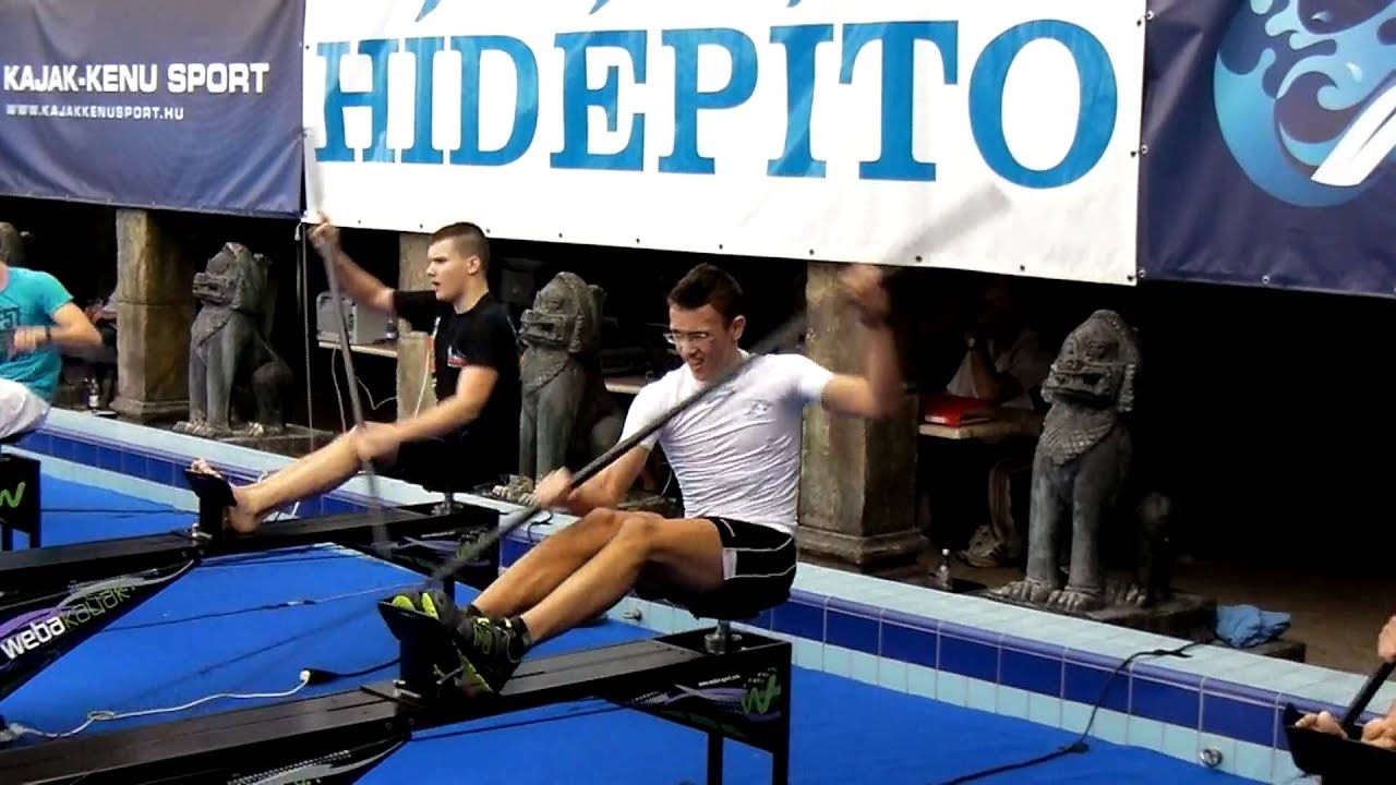 TKKSE - B&eacute;ke Korn&eacute;l ergom&eacute;ter 1000m előfutam