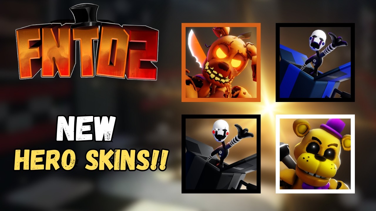 HOW TO OBTAIN THE BRAND NEW HERO SKINS | FNTD 2