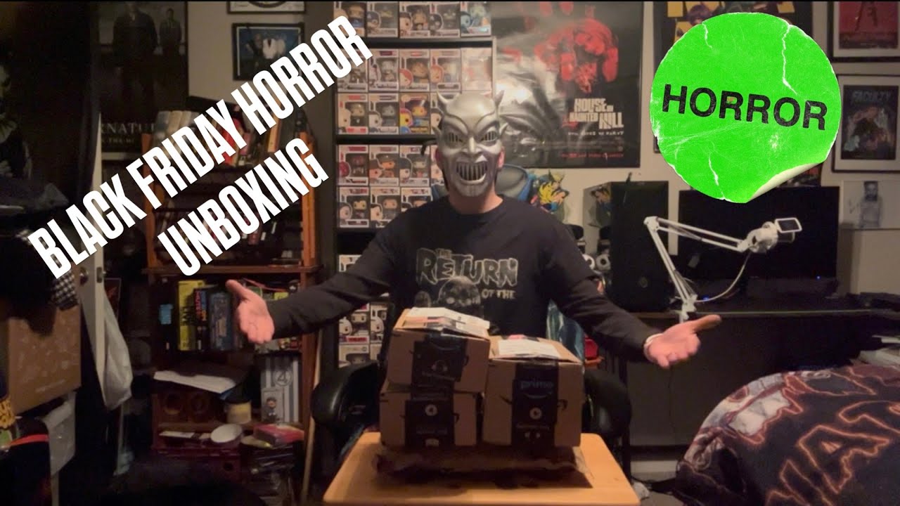 Black Friday Horror Deals Unboxing