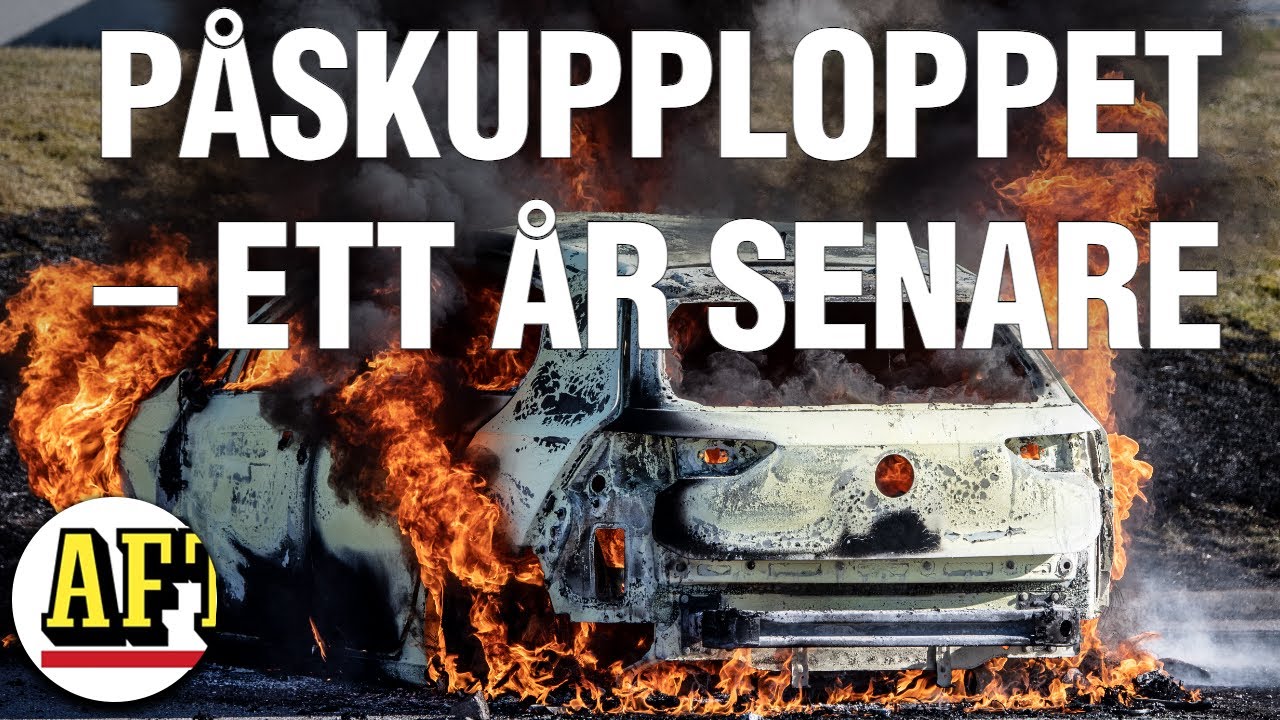 200 sekunder: Polisens påskfiasko