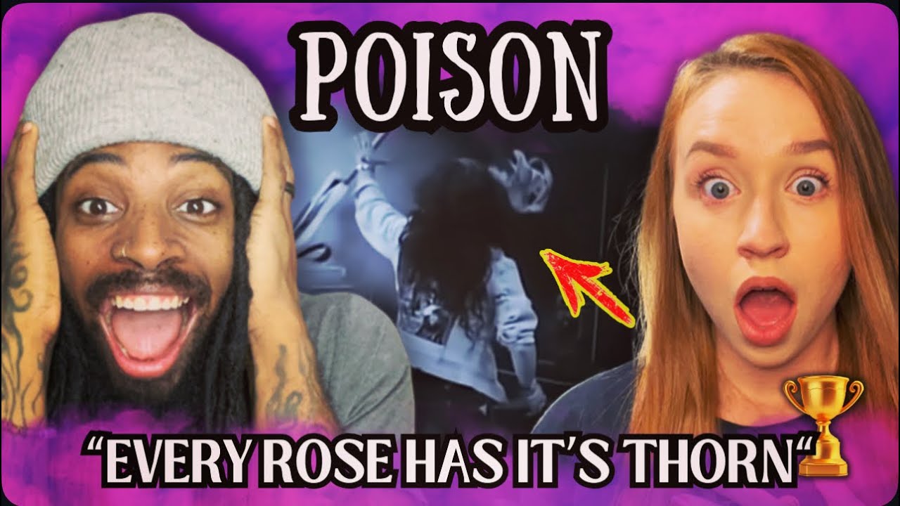 POISON's Emotional Ballad EVERY ROSE HAS ITS THORN Gets Our Reaction!
