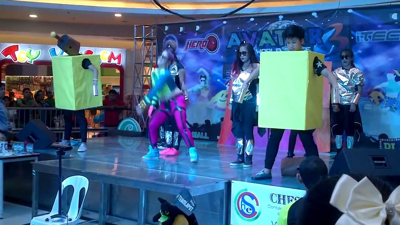 Built For This performed by Just Dance Crew