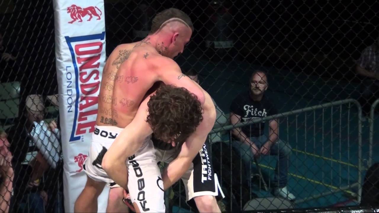 Andy Cona Vs Ben Murphy - MMA - BCFA