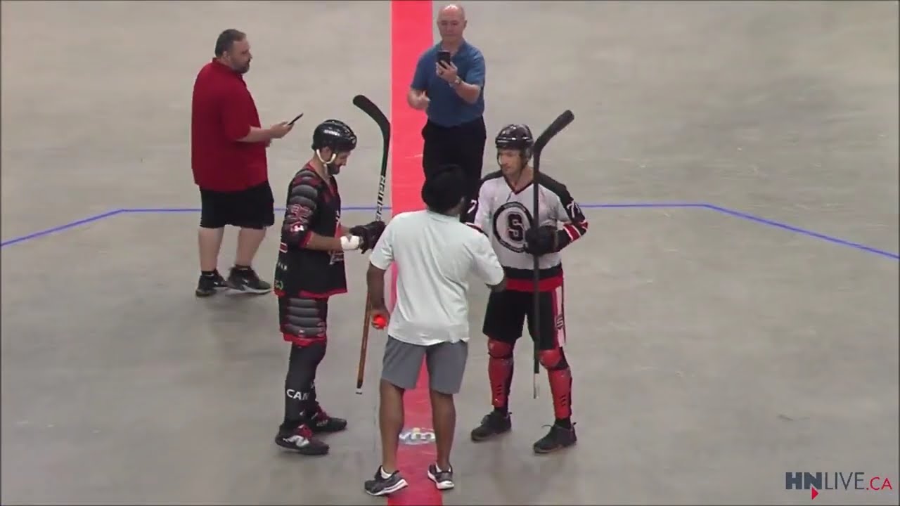 2025 Canadian National Ball Hockey Championship - Edmonton Savages vs Brampton Midnight Express CBHA