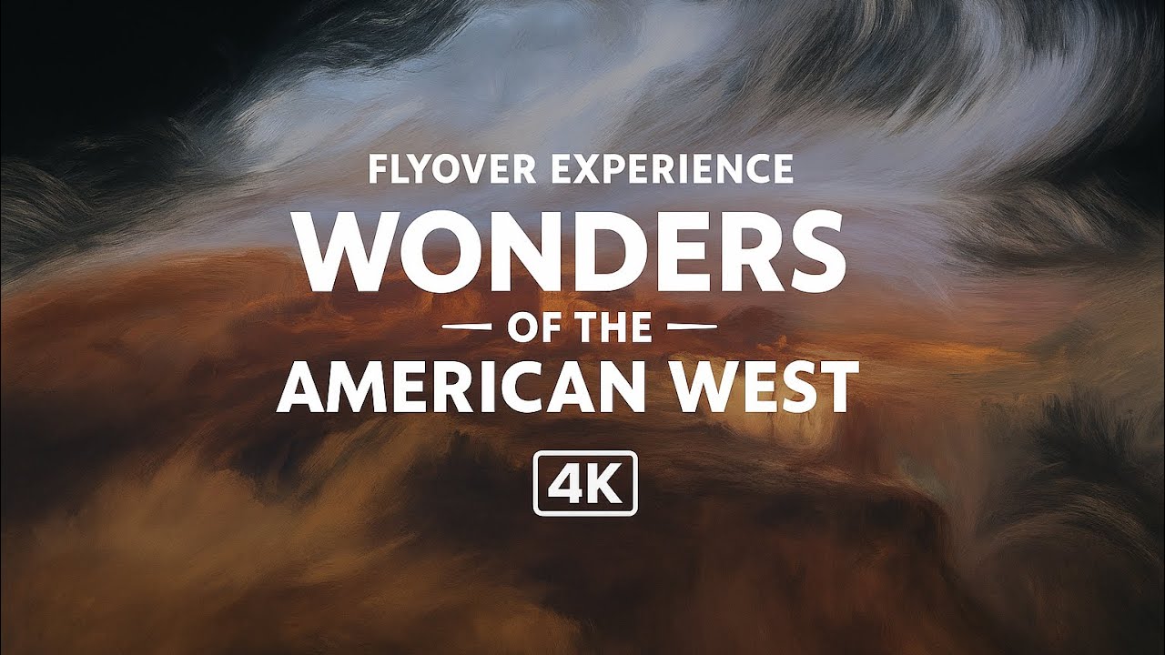 Las Vegas Flyover Experience - Wonders of American West 4K
