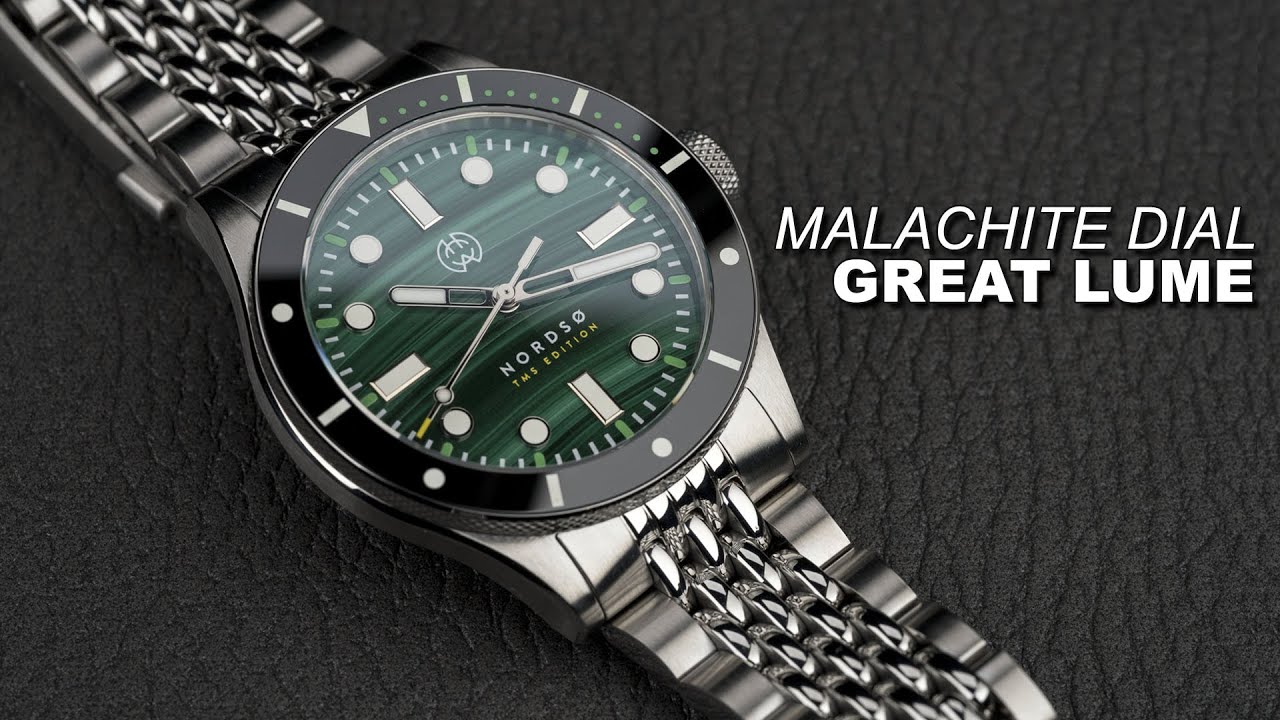 Henry Archer Nordsø Malachite Watch Review