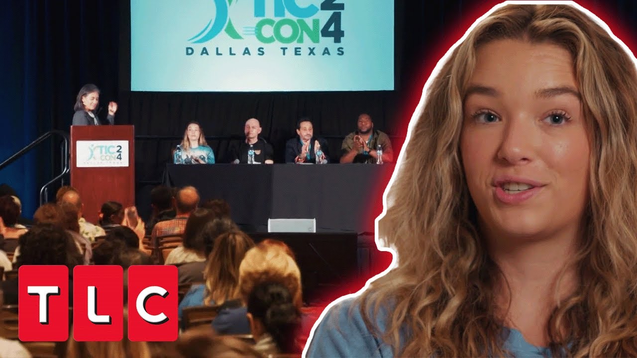Girl With Tourette's Overcome Fear Of Flying To Speak At Convention | Baylen Out Loud