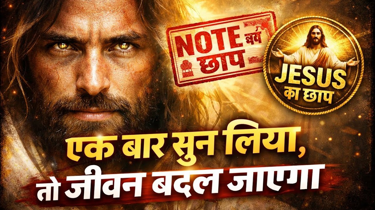 एक बार सुन लिया तो जीवन बदल जाएगा | यीशु मसीह का शक्तिशाली वचन | Jesus Christ Vachan
