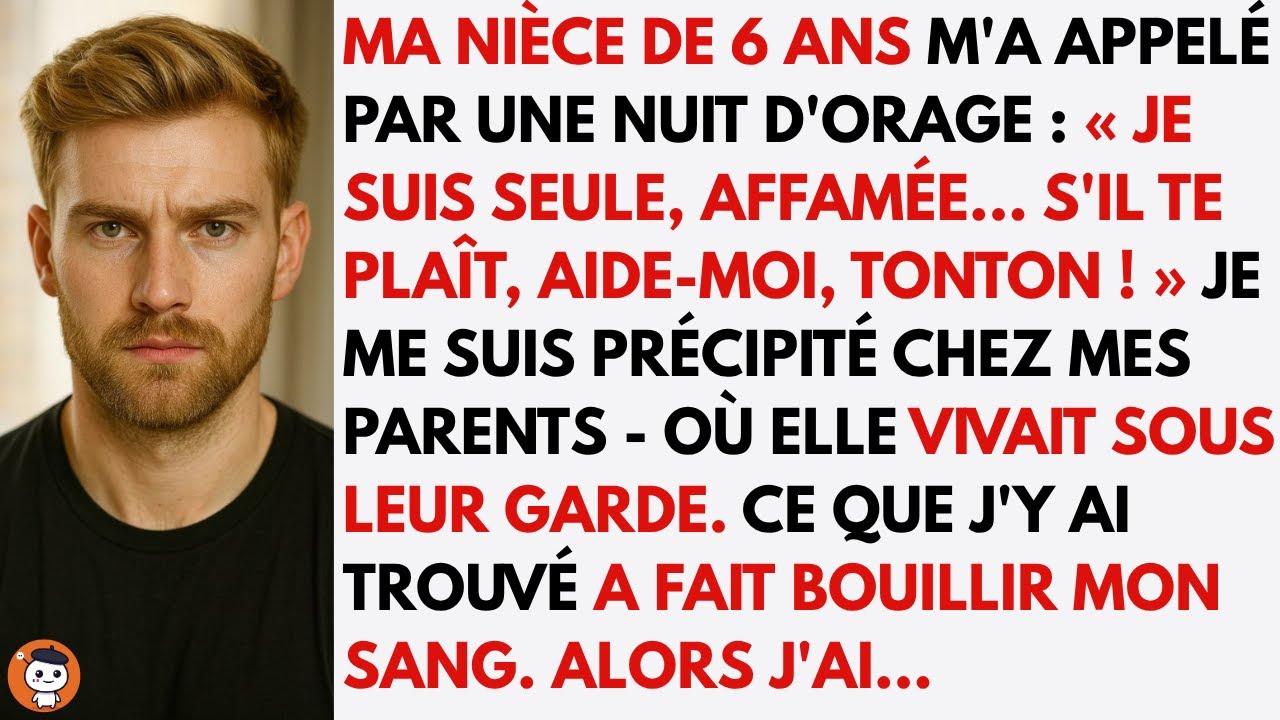 ma nièce de 6 ans m’a appelé en pleurant : « je suis seule, j’ai faim… s’il te plaît, tonton ! »
