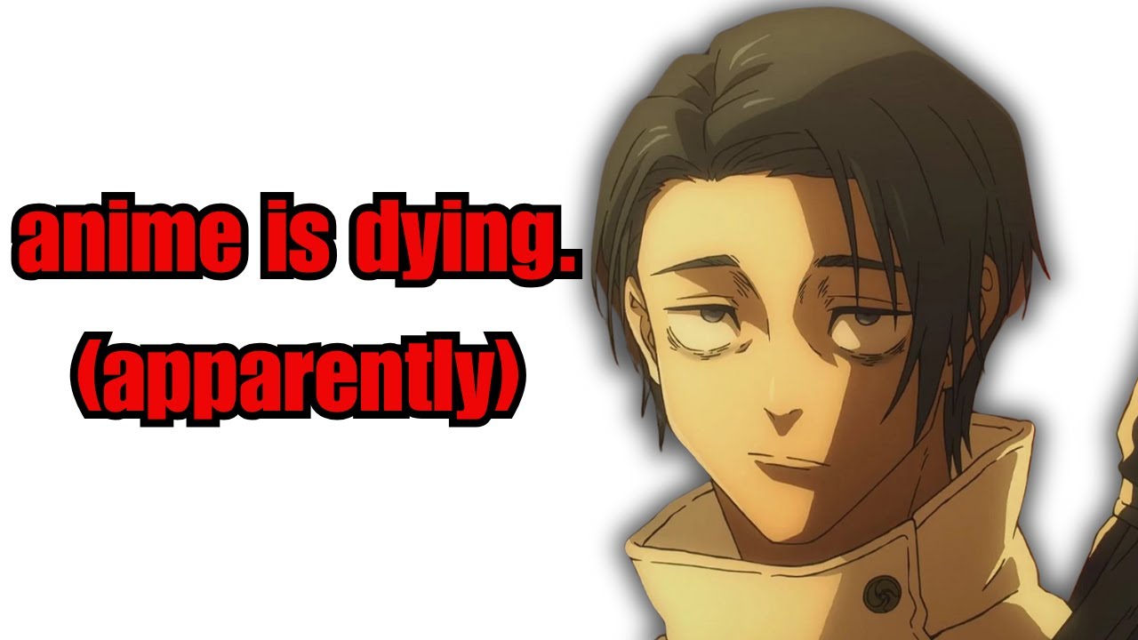 Anime's Golden Era Is Dead (i guess...)