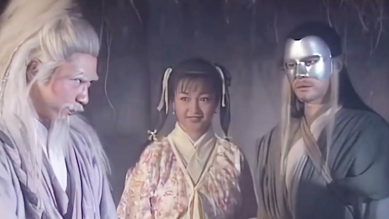 老頑童不願見瑛姑，楊過一句話，他立刻追著去！✨中國功夫 | 武侠 | KungFu | 神鵰俠侶