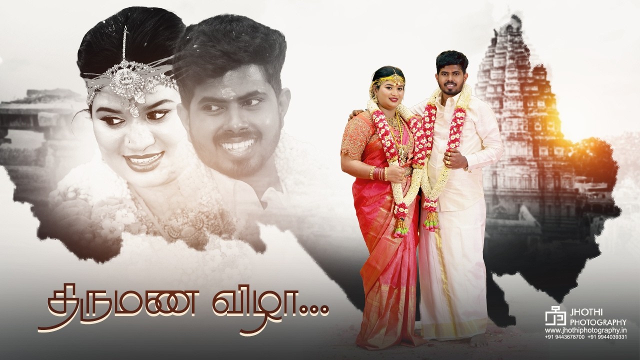 Grand Wedding Highlight 2026 | ABI - SINDHU | JHOTHI PHOTOGRAPHY