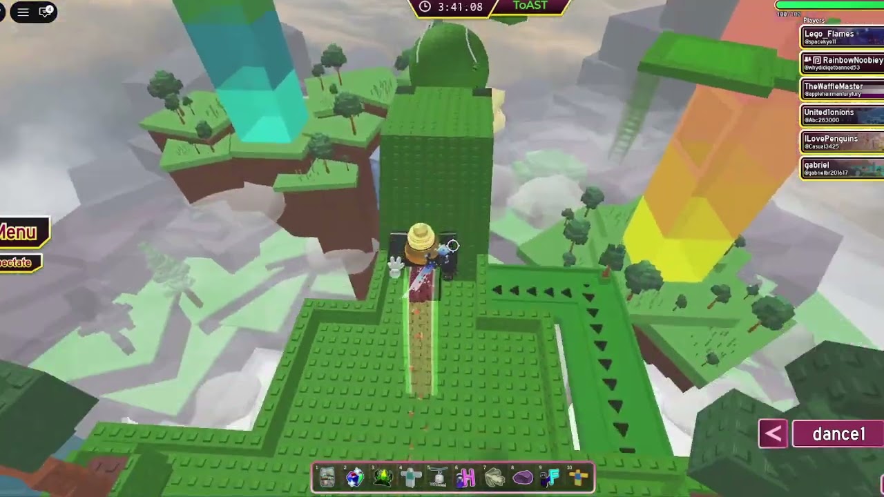 Speedrunning Tower Of A Simple Time (Eternal Towers of hell)
