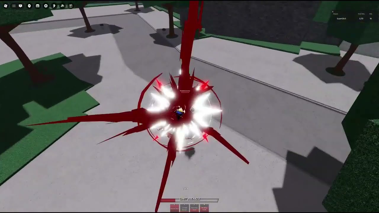 ALL combos in TSB | Roblox