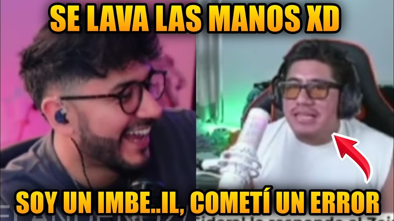 ZEIN REACCIONA a SIDERAL ACEPTANDI su ERROR por lo de ICE POSEIDON