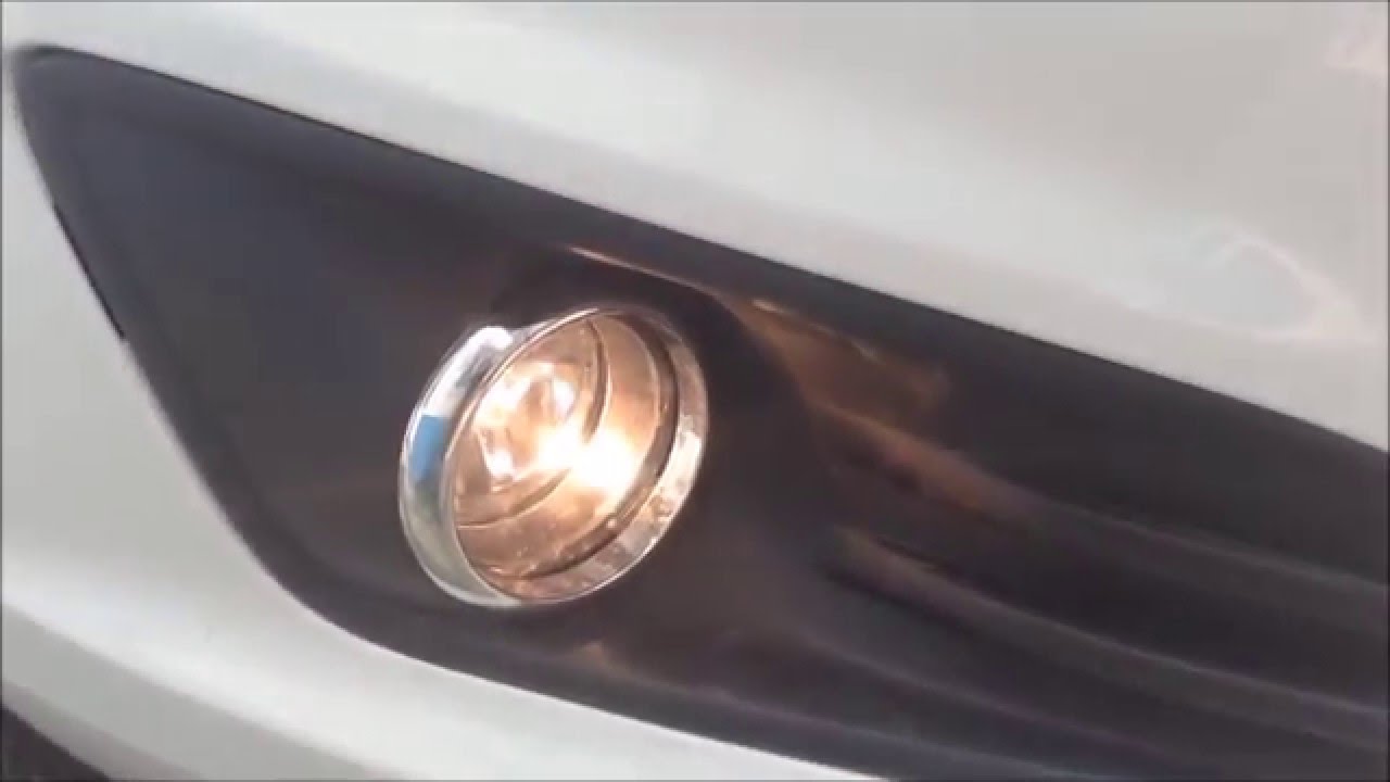 FAROS DE NIEBLA FORD FIESTA