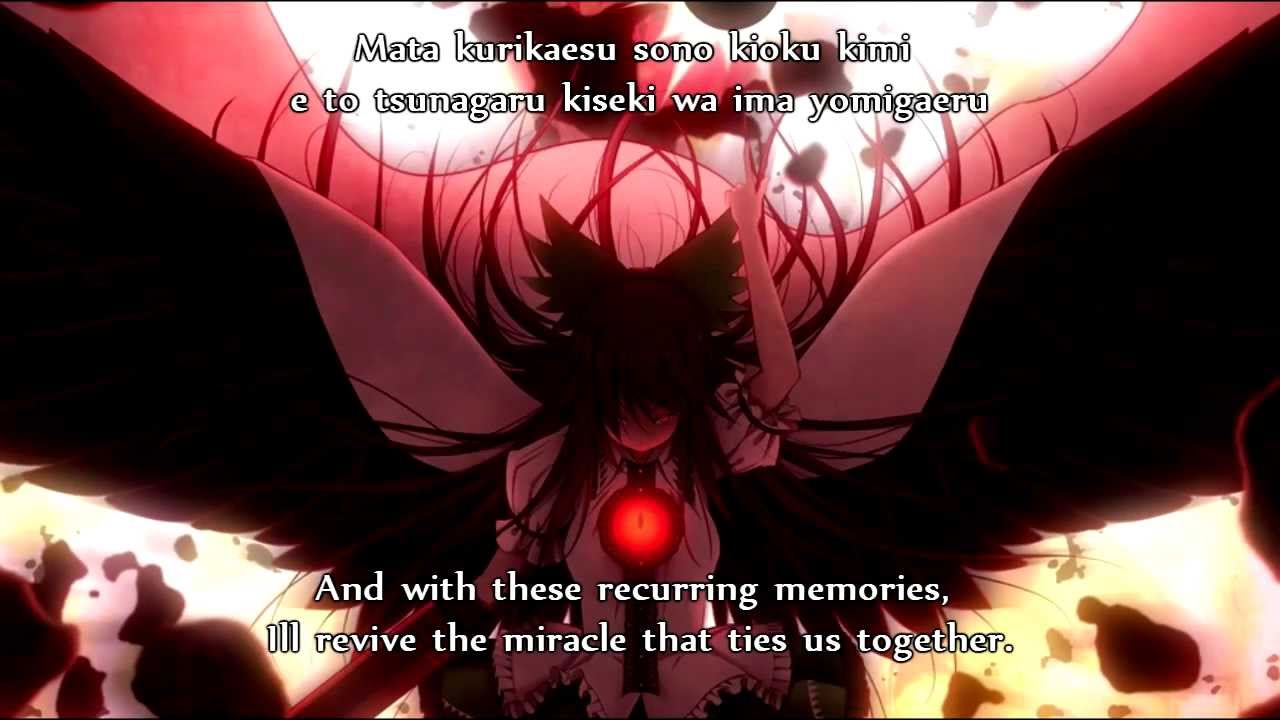 Flames Within These Black Feathers [Foreground Eclipse] (Sub Eng Esp)