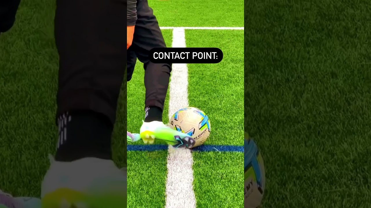 How To Chip The GoalKeeper #football #soccer