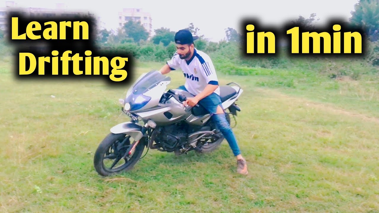Learn DRIFTING in 1 Minute || Easy & Simple Way