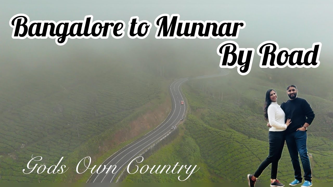 India’s Most Filmed Road! | The EPIC Bangalore to Munnar Scenic Drive You Must See | EP01 | 