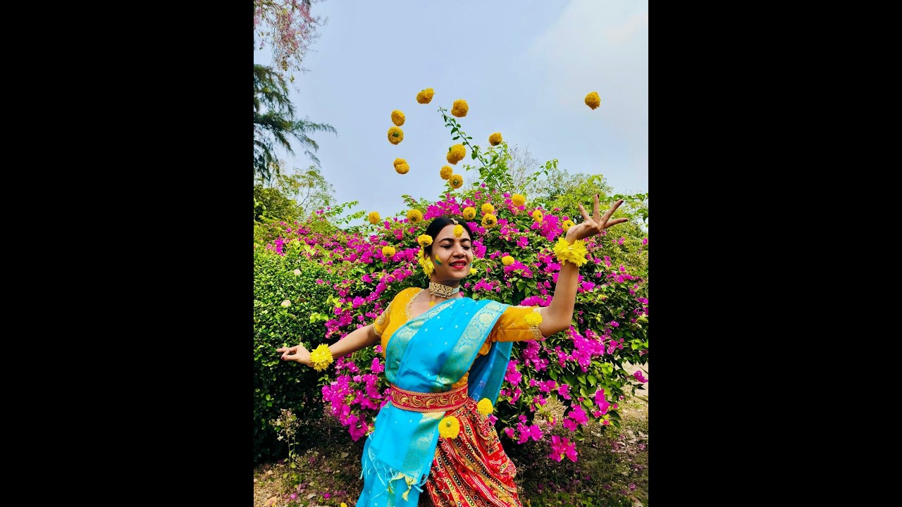 Fagun Haway Haway | Splendid Spring | #dance #spring #ytshorts #viral  #rabindranathtagore #bosonto