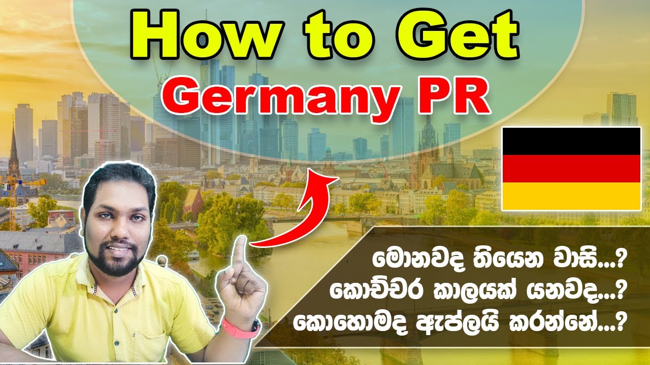Permanent Residency in Germany | Settle in Germany 2022 | How to get Germany PR | EU PR | SL TO UK