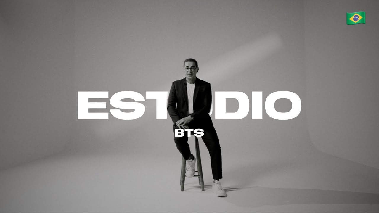 GRAVAÇÃO EM ESTÚDIO - #bts