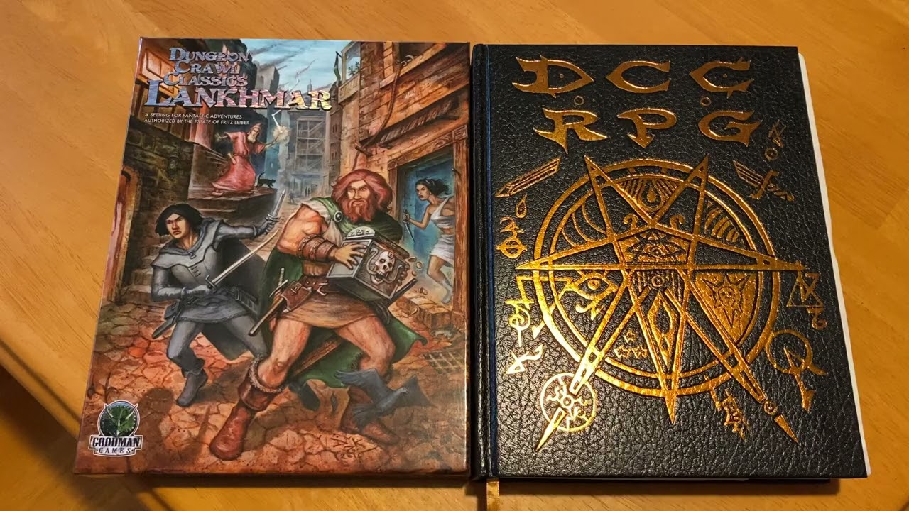 DCC RPG Lankhmar 