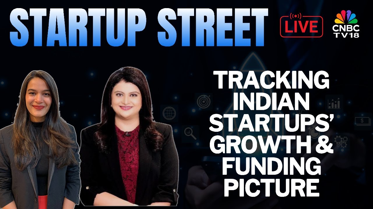 В ПРЯМОМ ЭФИРЕ | Последние новости из мира стартапов | Startup Street | Новости бизнеса | CNBC TV18
