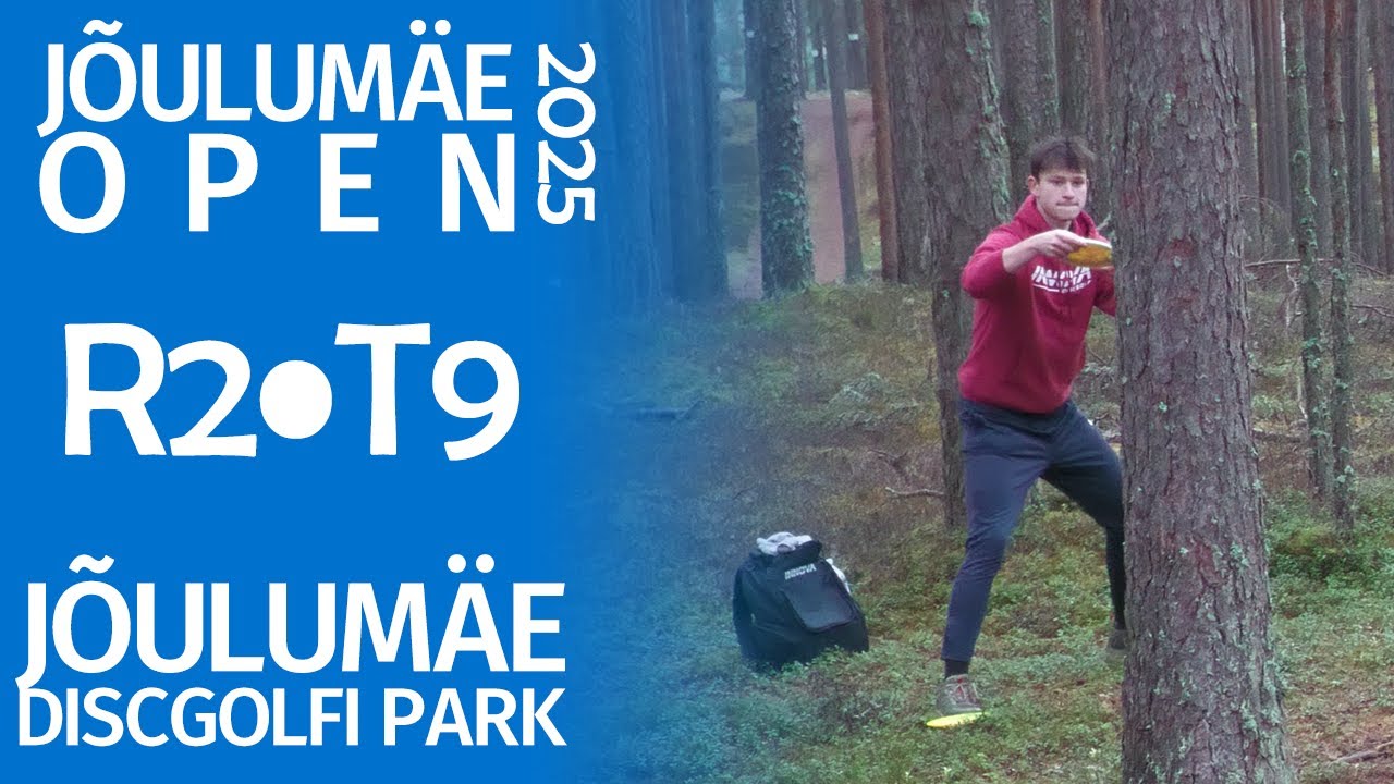 Jõulumäe Open 2025 • MPO • RTE9 •  Villmann, Balodis, Tõhk, Kukk, Vahar