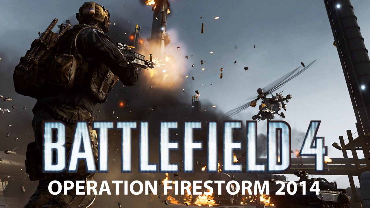 Battlefield 4 - PS4 - Conquest - Operation Firestorm 2014  - 1080p [HD] 60fps