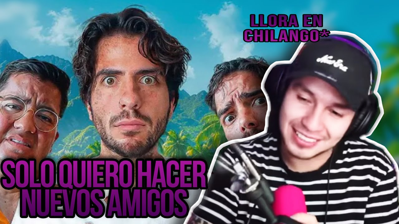ROBERTOCEIN REACCIONA A GONZOK Y SE SINCERA SENTIMENTALMENTE (LO AMA)