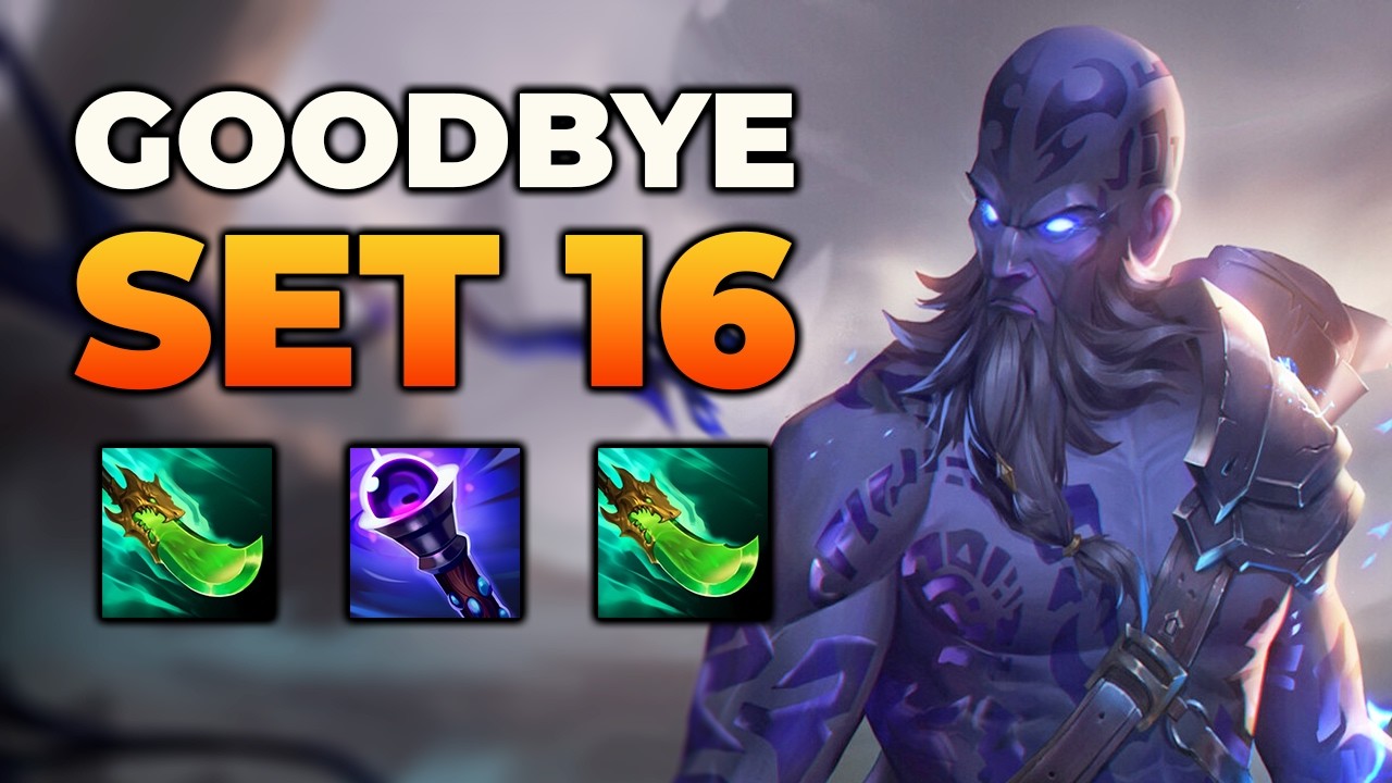 MAX RYZE CAPPED BOARD | Goodbye Set 16 | My Last Upload | *NEW* Patch 16.6 COMP