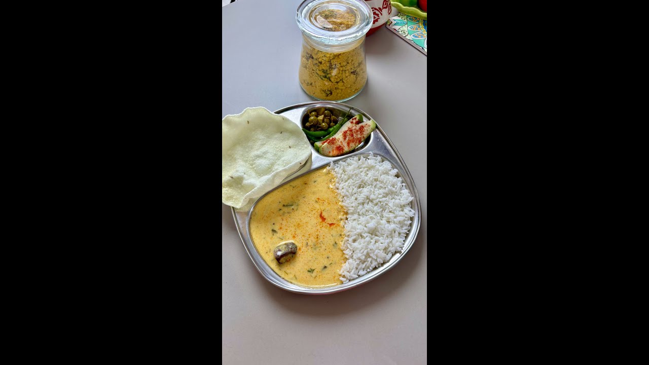 कढ़ी प्रीमिक्स बनाकर रखोगे तो कढ़ी बनेगी सिर्फ़ 5 मिनट में Perfect Kadhi Premix Recipe