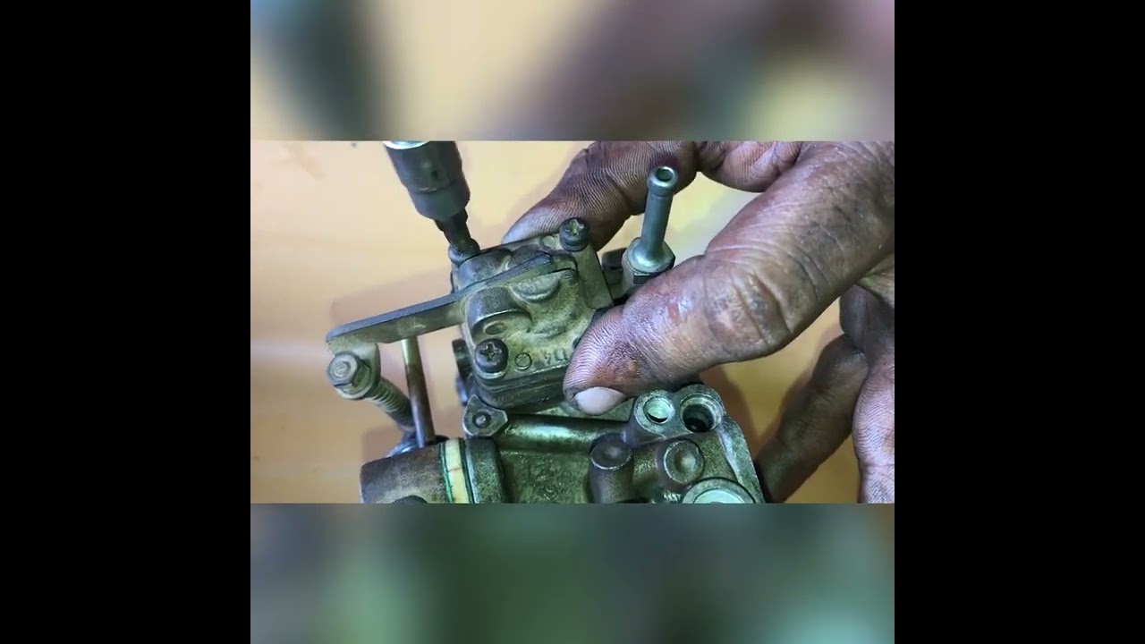 Maruti 800 Carburetor Cleaning