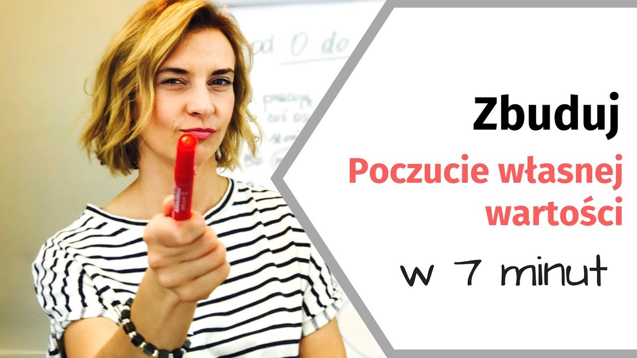 Jak zbudować poczucie własnej wartości? ...w 7 minut 👑 SpecBabka