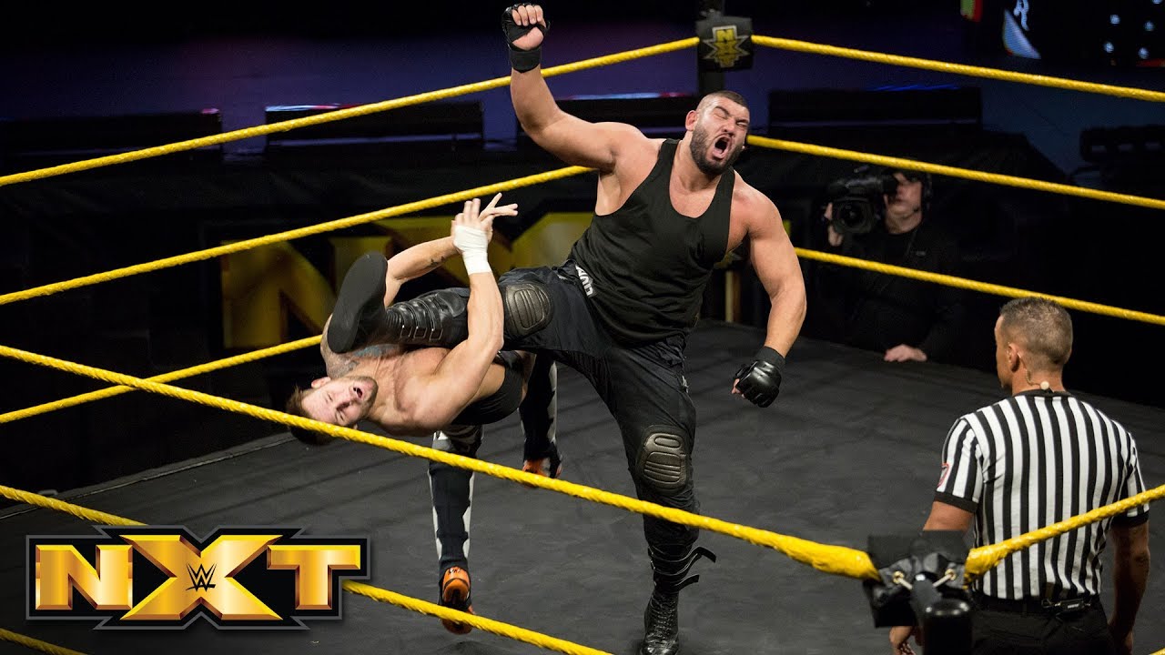 TM61 vs. The Authors of Pain - Dusty Rhodes Classic First-Round Match: WWE NXT, March 7, 2018
