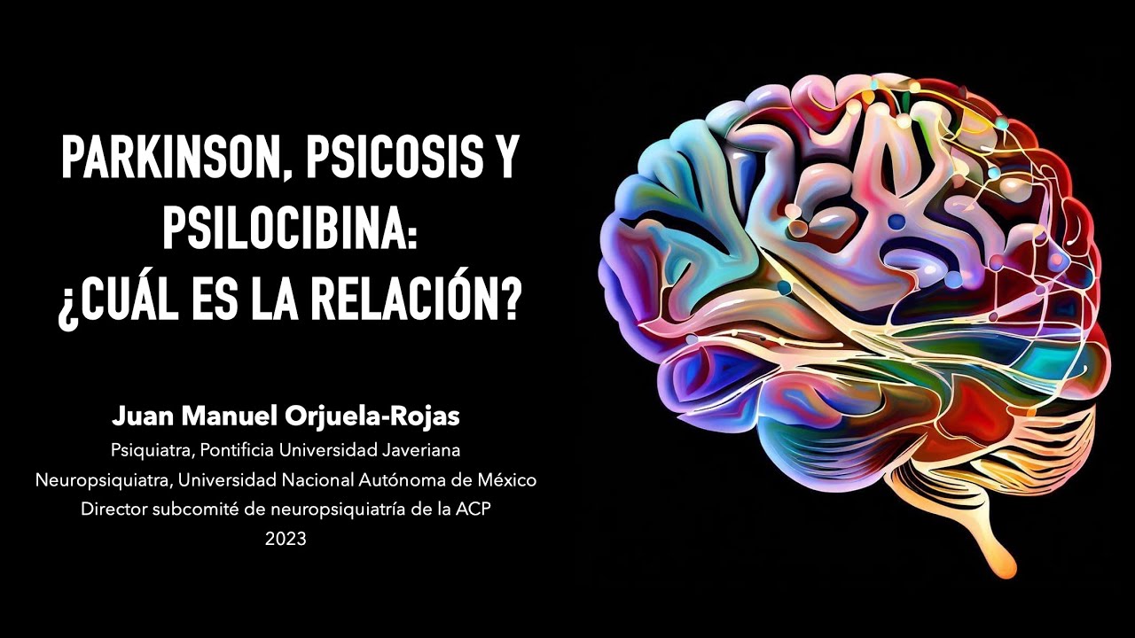 Parkinson, psicosis y psilocibina: ¿Cuál es la relación?