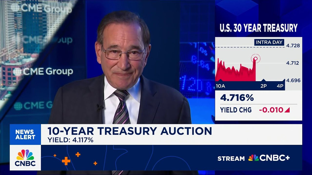 U.S. Treasury sells $39B in 10-year notes