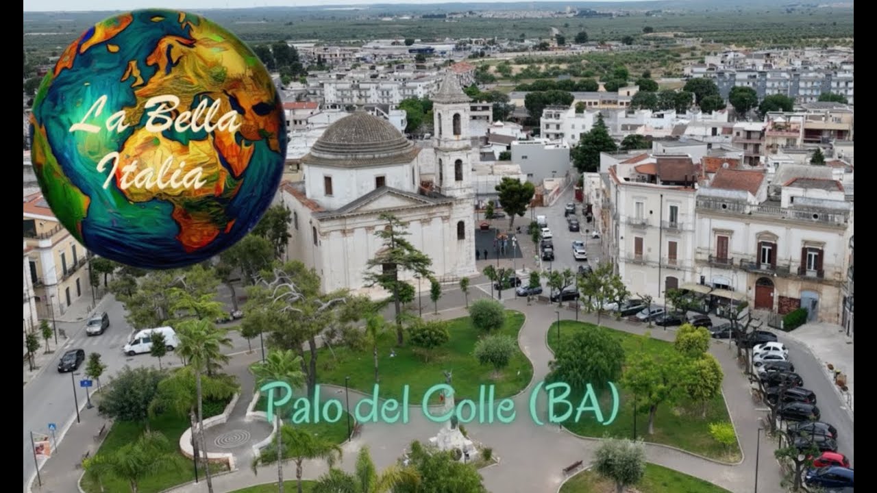 Palo del Colle (BA) - Puglia - Italy - Video con drone