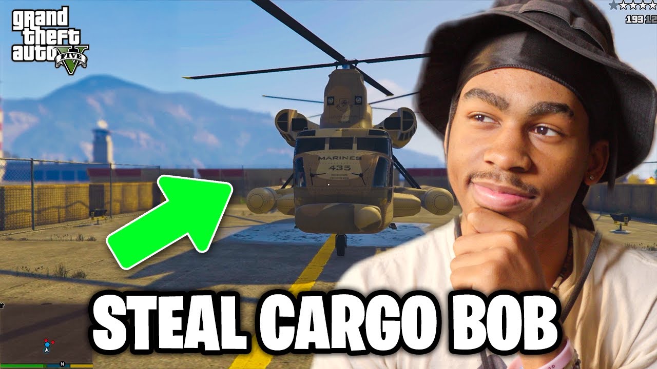 I BROKE INTO Military Base - GTA 5 Story Mode