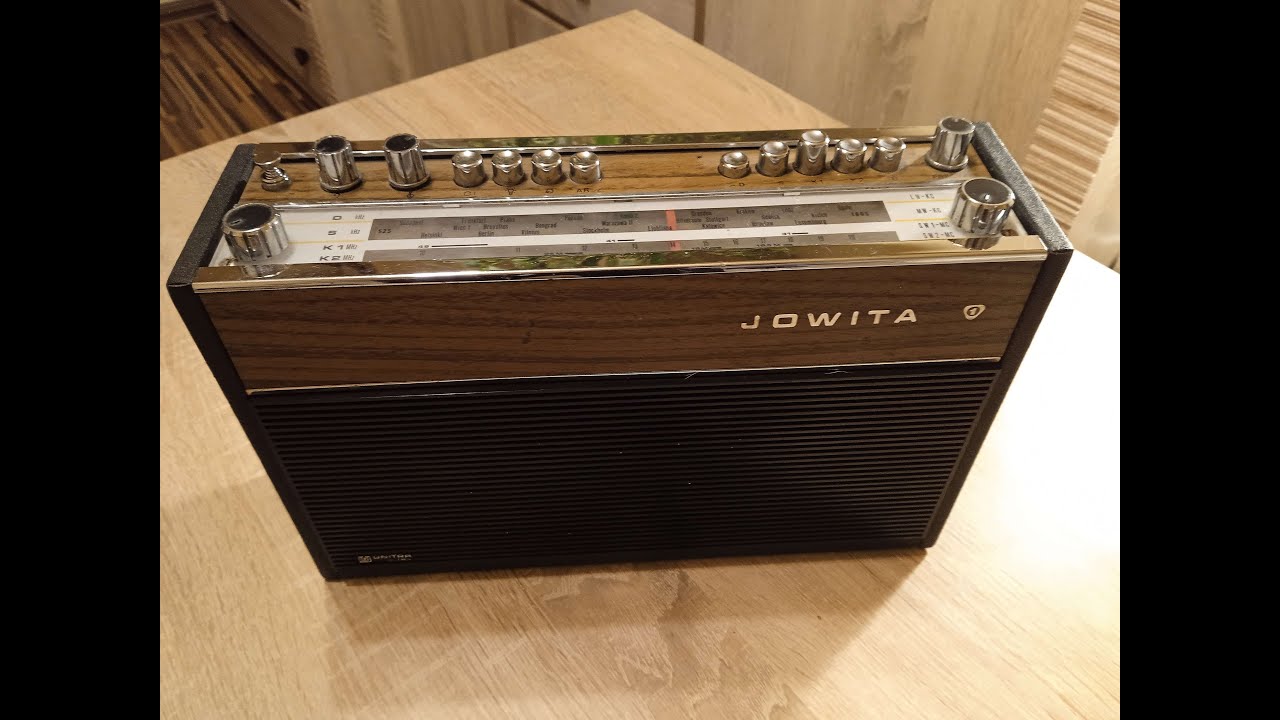 Radioodbiornik Mot 701 Jowita. Cz. 7 Strojenie cz. pośredniej i obwodów wejściowych  AM.