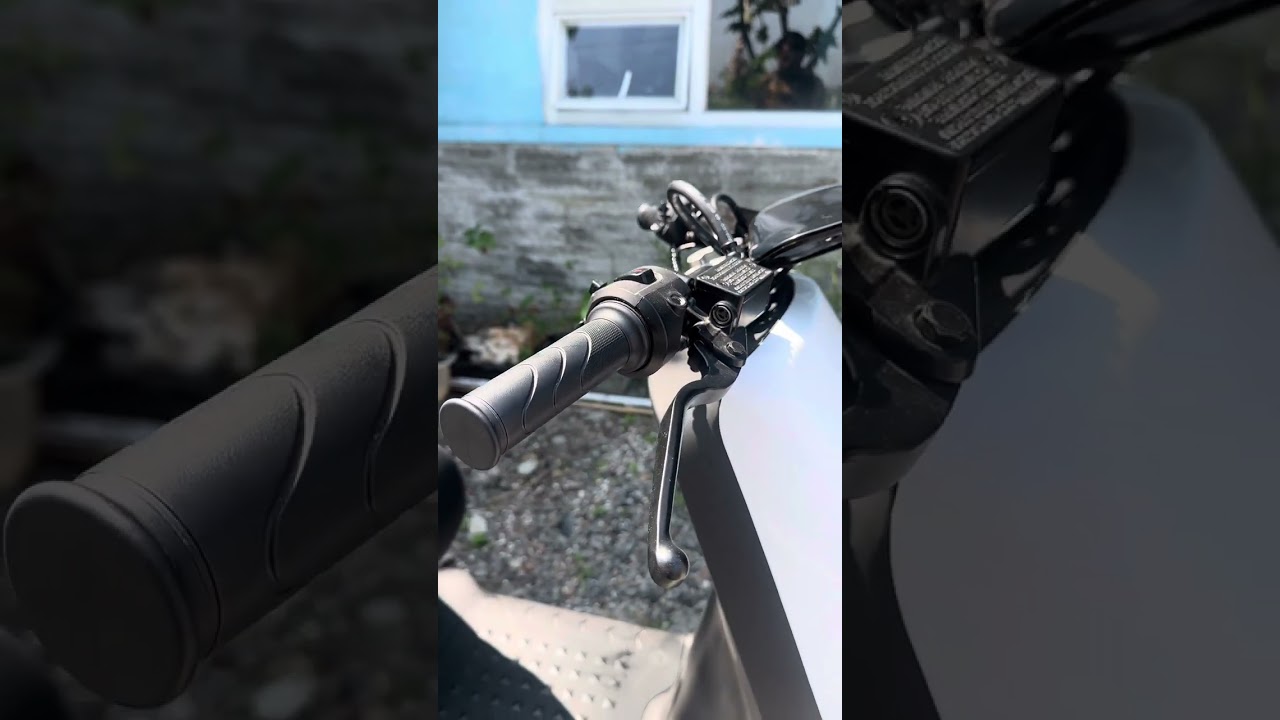 Ganti stang YADEA E8SPRO | adapter stang RZR