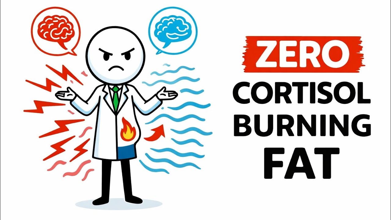 Force Your Body to Burn Visceral Belly Fat With This Morning Routine | Reallogic 