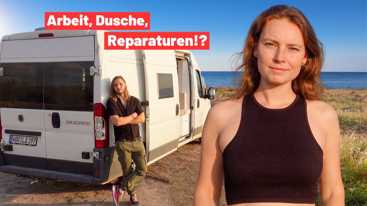 Zurück im Vanlife Alltag - mit allem was dazugehört... (Zypern vlog)