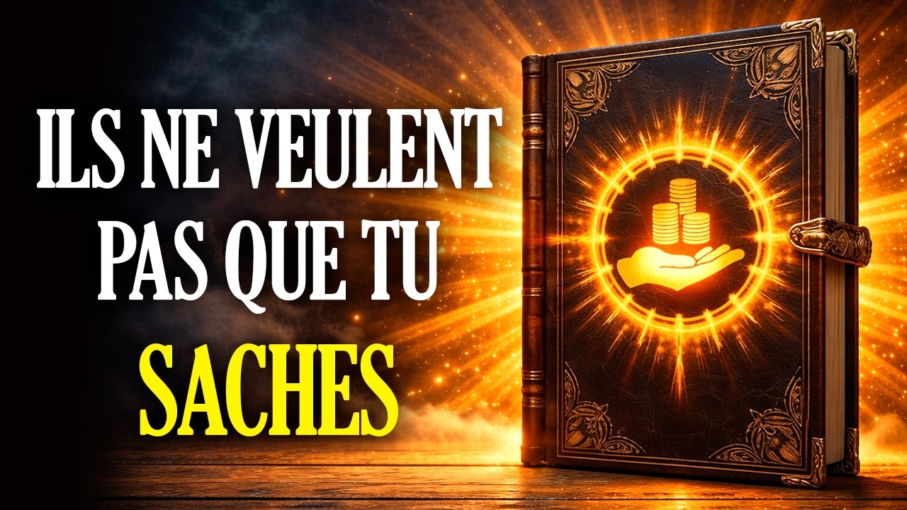 ILS ONT CACHÉ CE LIVRE PARCE QU’IL RÉVEILLE LE POUVOIR DE L’ARGENT