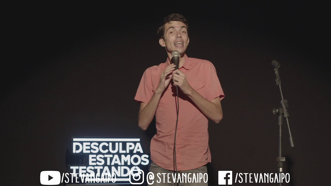 STAND UP COMEDY - PASSANDO VERGONHA NO ÔNIBUS