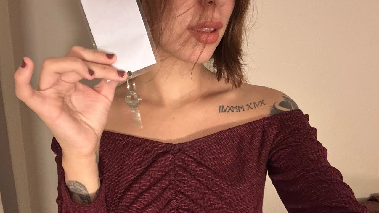 ENTREI NO SEU QUARTO #asmr 